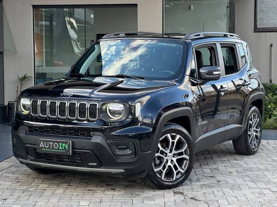 JEEP RENEGADE 1.3 T270 TURBO FLEX LONGITUDE AT6 JEEP RENEGADE 1.3 T270 TURBO FLEX LONGITUDE AT6